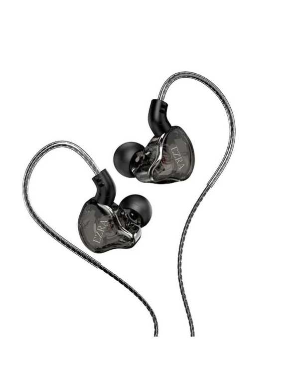 هندزفری سیمی مشکی آزرا EZRA مدل EP125