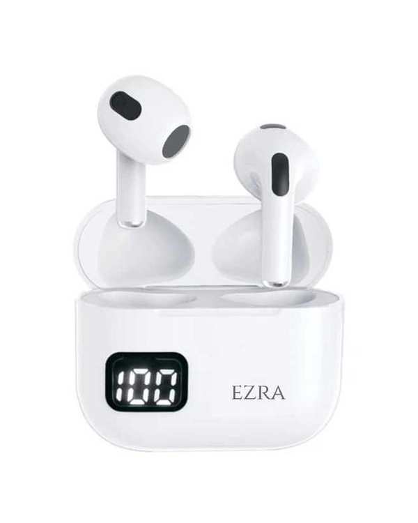 هندزفری بلوتوثی سفید آزرا EZRA مدل TWS53