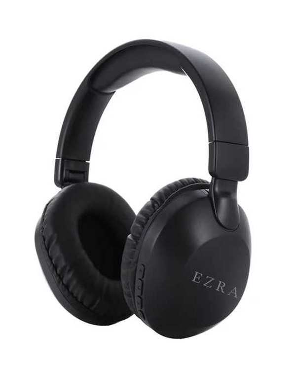 هدست بی سیم مشکی آزرا EZRA مدل BW84