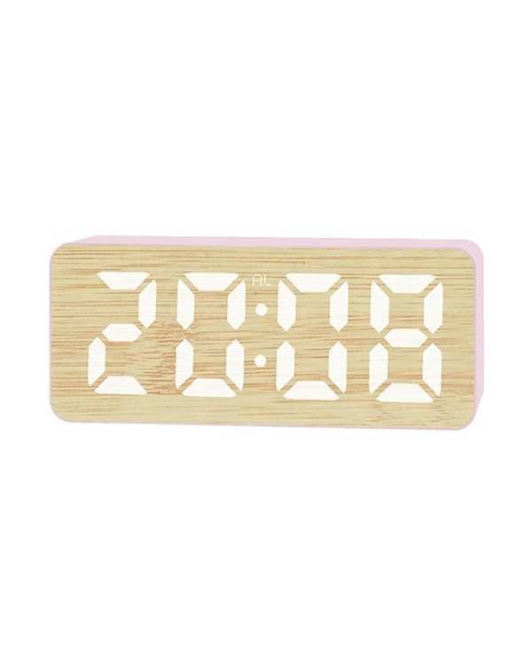 ساعت رومیزی دیجیتال صورتی گائوسیو مدل DS-5821L