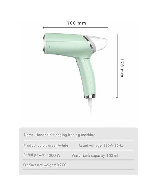 اتوبخار اتو بخار تاشو سبز ام دی اچ ال Mdhl مدل MT-05 - تصویر 5