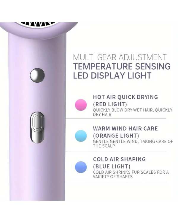 سشوار خانگی یاسی مدل STL8878Pro - تصویر 5