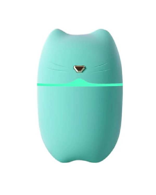 دستگاه بخور سبز آبی ام دی اچ ال Mdhl طرح گربه