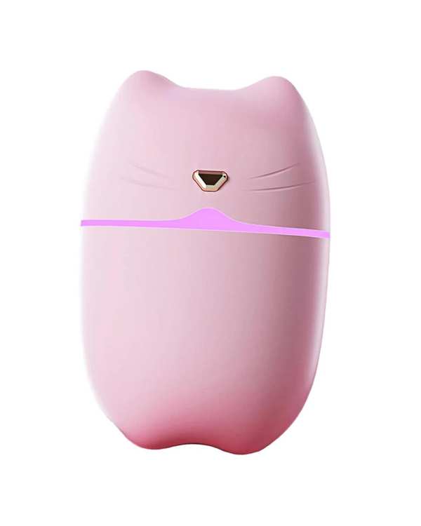 دستگاه بخور صورتی ام دی اچ ال Mdhl طرح گربه