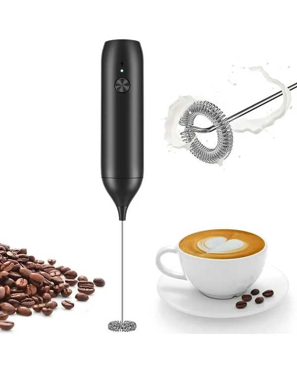 فوم ساز شارژی مشکی sun