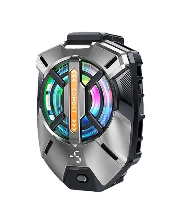 فن خنک کننده موبایل مشکی مدل FS09