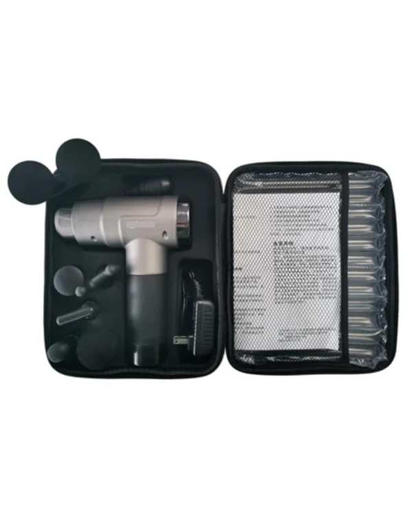 ماساژور تفنگی برقی مشکی ام دی اچ ال Mdhl مدل MDHL-8121 - تصویر 4