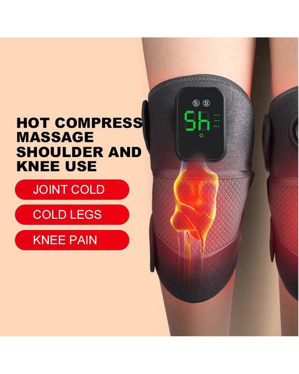 ماساژور هوشمند زانو خاکستری ام دی اچ ال Mdhl مدل MD072 - تصویر 2