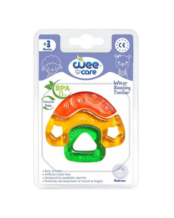 دندان گیر سیلیکونی مایع وی کر Wee Care طرح قارچ مدل T401 - تصویر 2