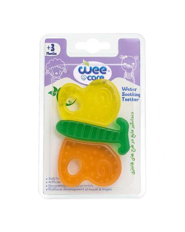 دندان گیر سیلیکونی مایع وی کر Wee Care طرح پروانه مدل T401 - تصویر 2