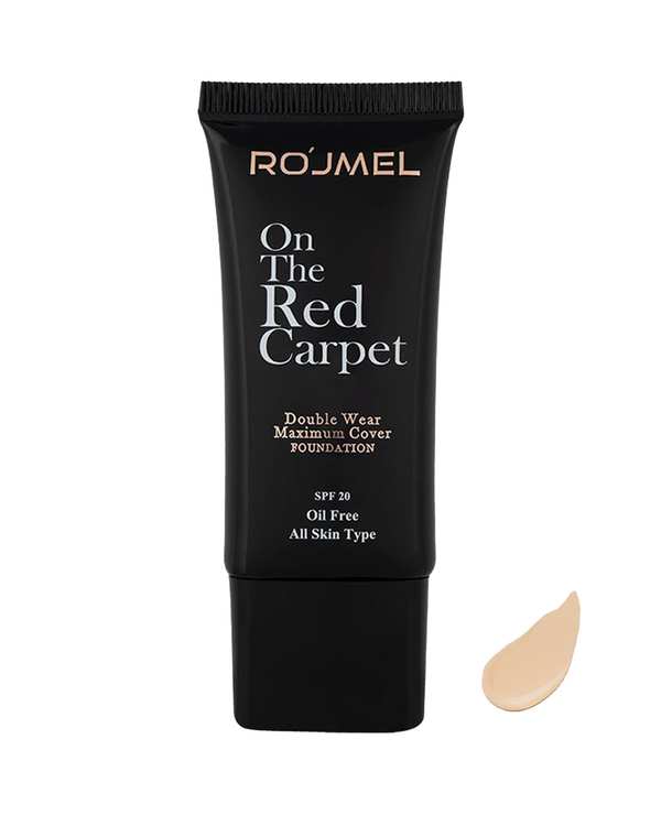 کرم پودر تیوپی رژمل Rojmel شماره 102 حجم 30ml