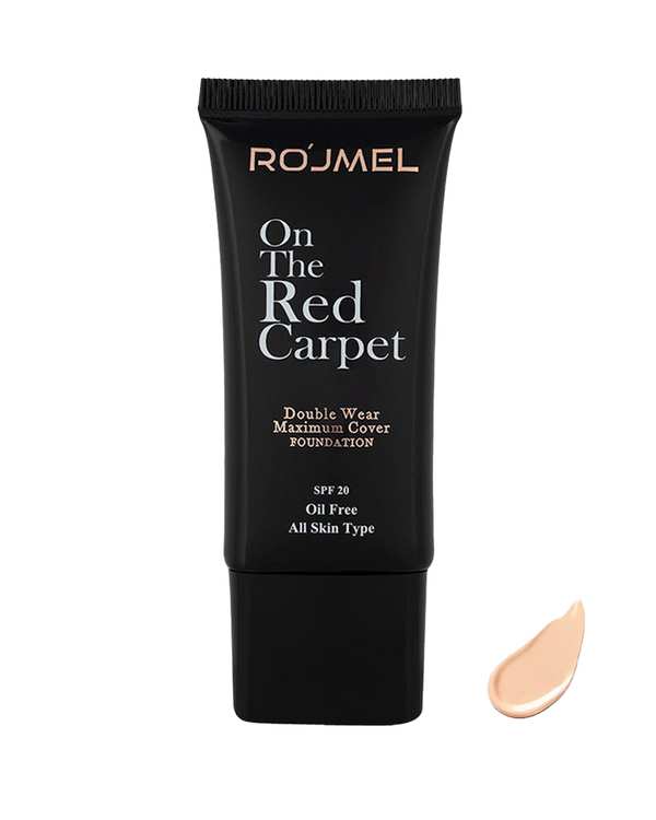 کرم پودر تیوپی رژمل Rojmel شماره 111 حجم 30ml