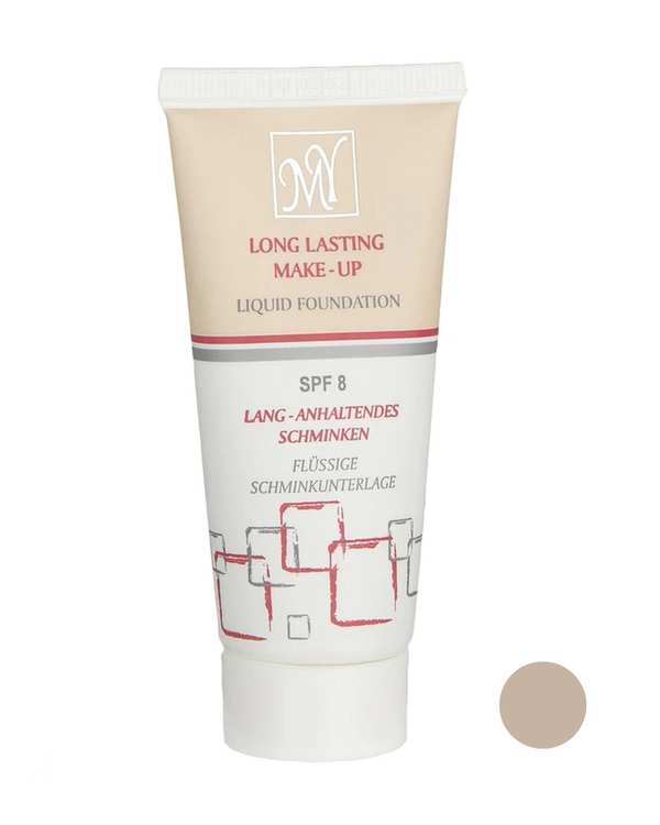 کرم پودر مایع تیوپی مای My مدل لانگ لستینگ رنگ عاجی شماره 202