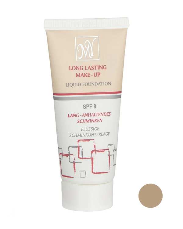 کرم پودر مایع تیوپی مای My مدل لانگ لستینگ رنگ بژ روشن شماره 204