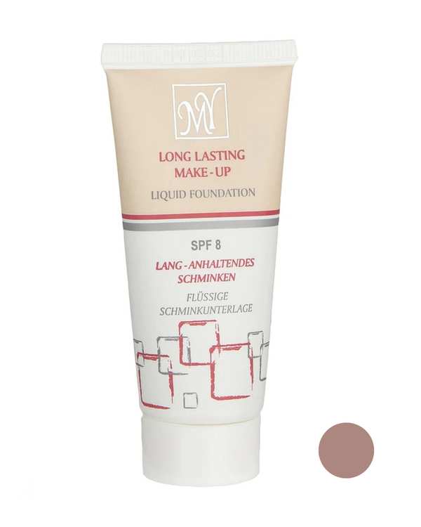 کرم پودر مایع تیوپی مای My مدل لانگ لستینگ رنگ برنز شماره 205