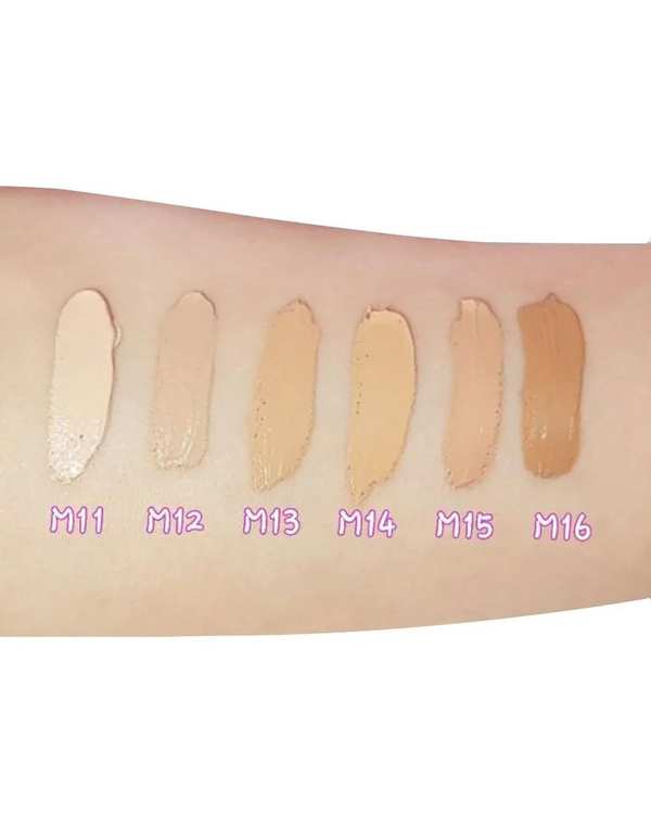کرم پودر تیوپی مات کالیستا Callista مدل Long Lasting And Matt رنگ هلویی شماره M14 - تصویر 4