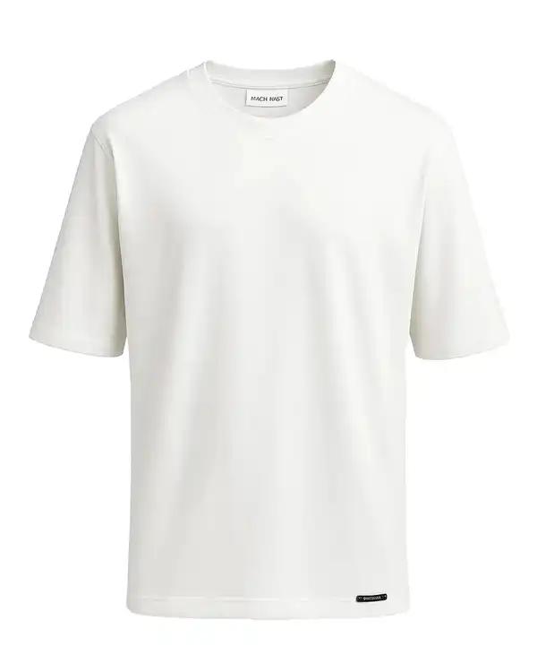 تی شرت مردانه بیسیک سفید کد ۱۰۰۷۰۱