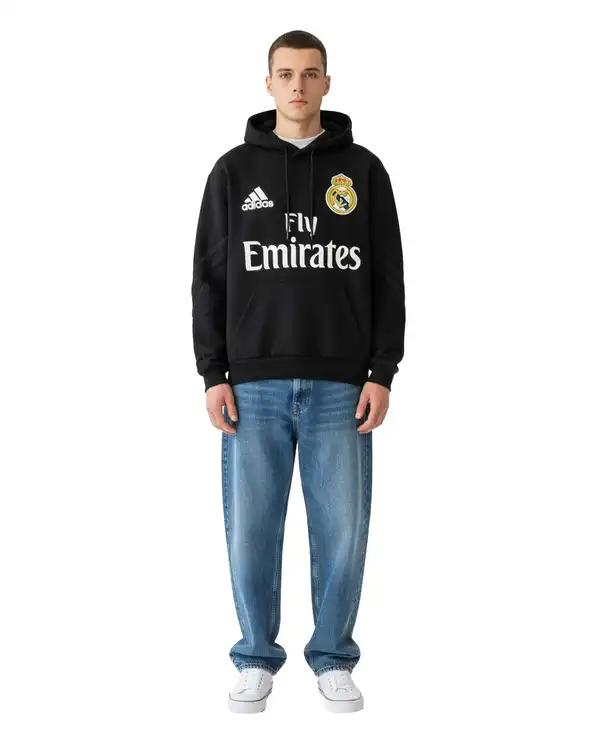 هودی مردانه مشکی کد ۴۰۰۱۰۱