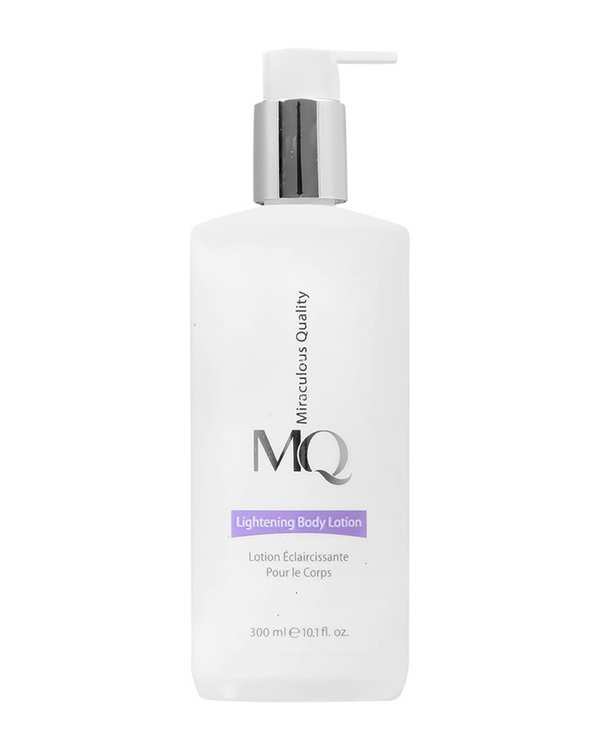 لوسیون ضد لک و روشن کننده بدن ام کیو MQ حجم 300ml