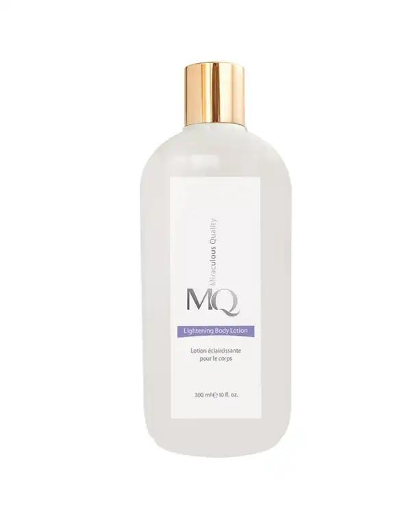 لوسیون ضد لک و روشن کننده بدن ام کیو MQ حجم 300ml