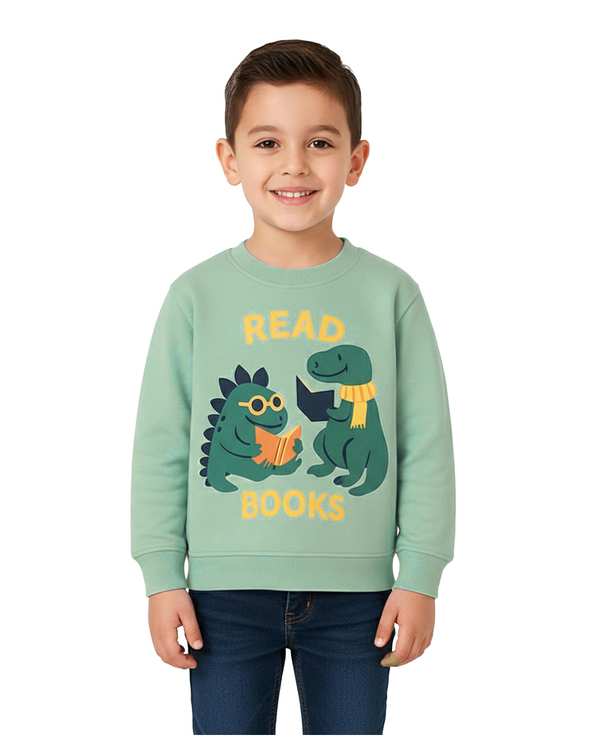 سویشرت پسرانه سبز ملورینا Melorina کد 42201