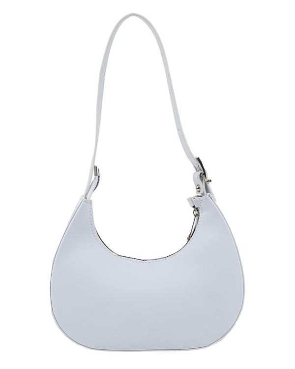 کیف دوشی زنانه سفید بیسراک Bisrak مدل SL-110979