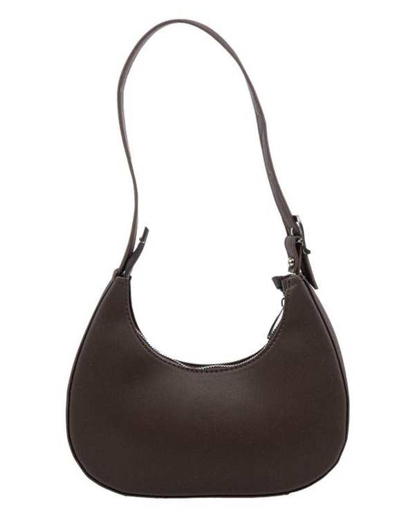 کیف دوشی زنانه قهوه ای بیسراک Bisrak مدل SL-110979