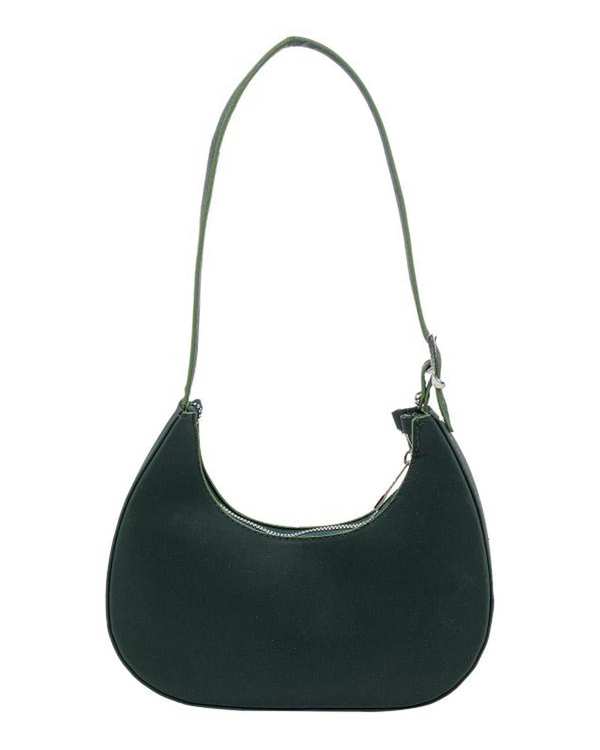 کیف دوشی زنانه سبز تیره بیسراک Bisrak مدل SL-110979