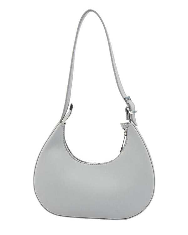 کیف دوشی زنانه طوسی بیسراک Bisrak مدل SL-110979