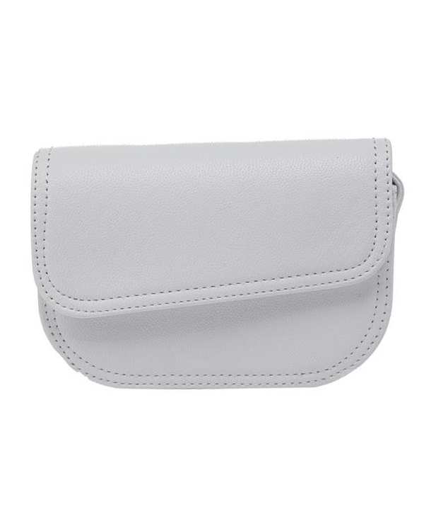 کیف دوشی زنانه سفید بیسراک Bisrak مدل SL-117295