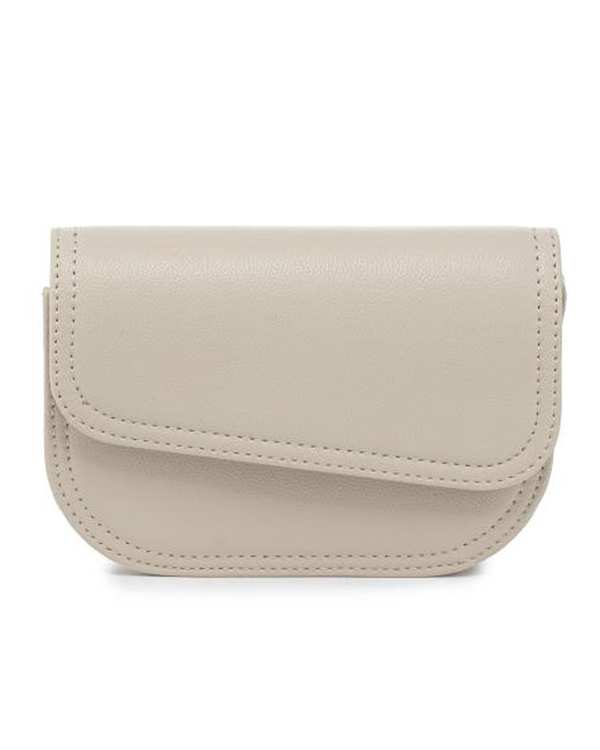 کیف دوشی زنانه کرم بیسراک Bisrak مدل SL-117295