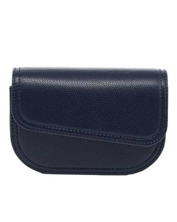 کیف دوشی زنانه سرمه ای بیسراک Bisrak مدل SL-117295