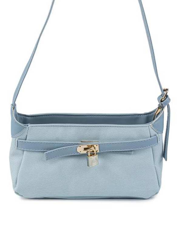 کیف زنانه آبی بیسراک Bisrak مدل SL-117588