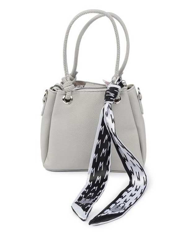 کیف دستی زنانه طوسی روشن بیسراک Bisrak مدل SL-117619