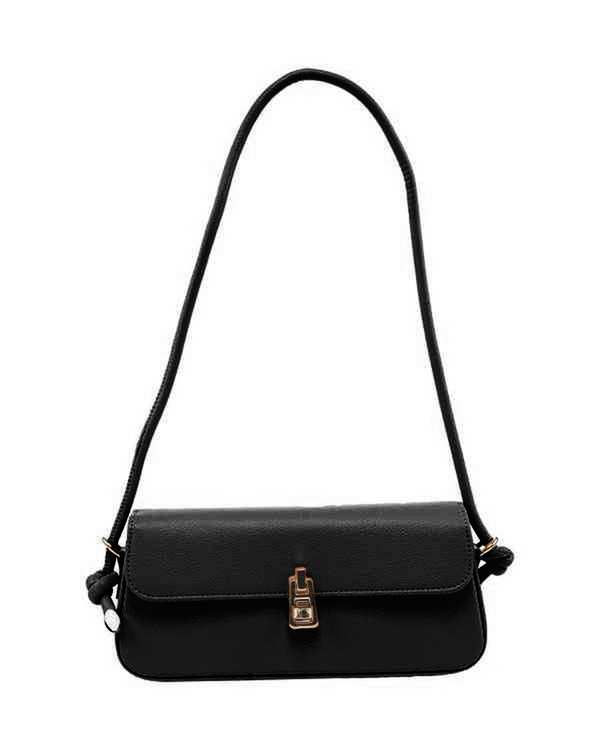 کیف دوشی زنانه مشکی بیسراک Bisrak مدل SL-117622