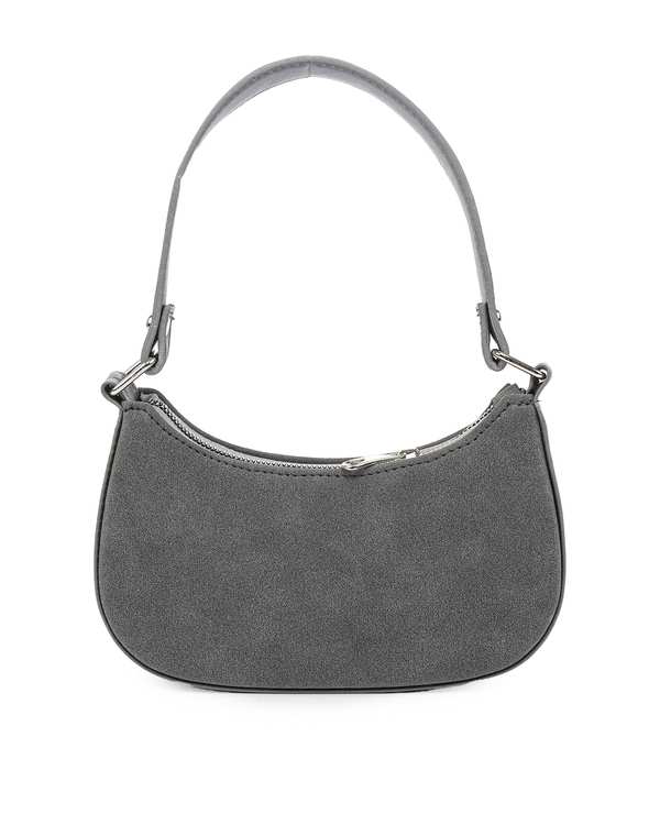 کیف دوشی زنانه طوسی بیسراک Bisrak مدل SL-117703