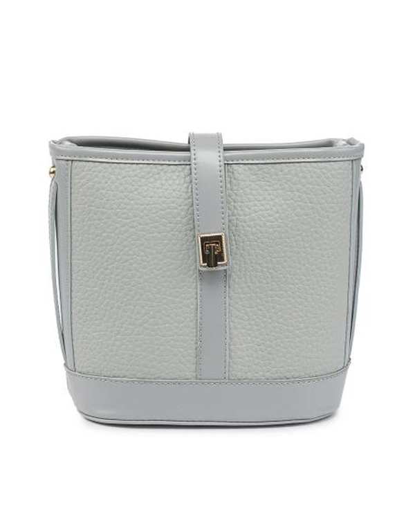 کیف دوشی زنانه طوسی بیسراک Bisrak مدل SL-117707