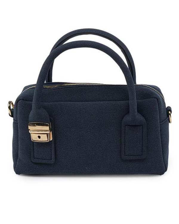 کیف دستی زنانه سرمه ای بیسراک Bisrak مدل SL-117710