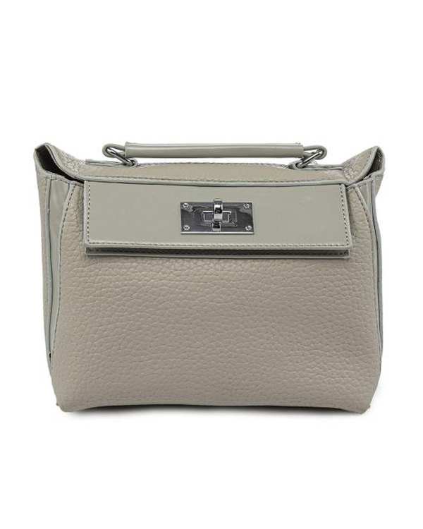 کیف دوشی زنانه طوسی بیسراک Bisrak مدل SL-117712