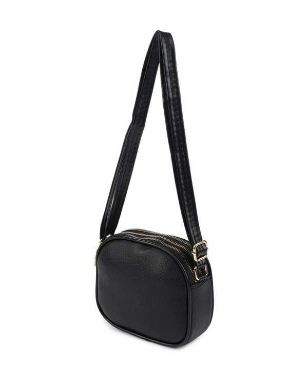 کیف دوشی زنانه مشکی بیسراک Bisrak مدل SL-117714 - تصویر 2