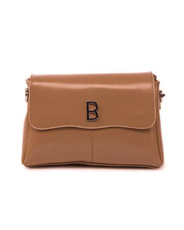 کیف دوشی زنانه نسکافه ای بیسراک Bisrak مدل SL-117716