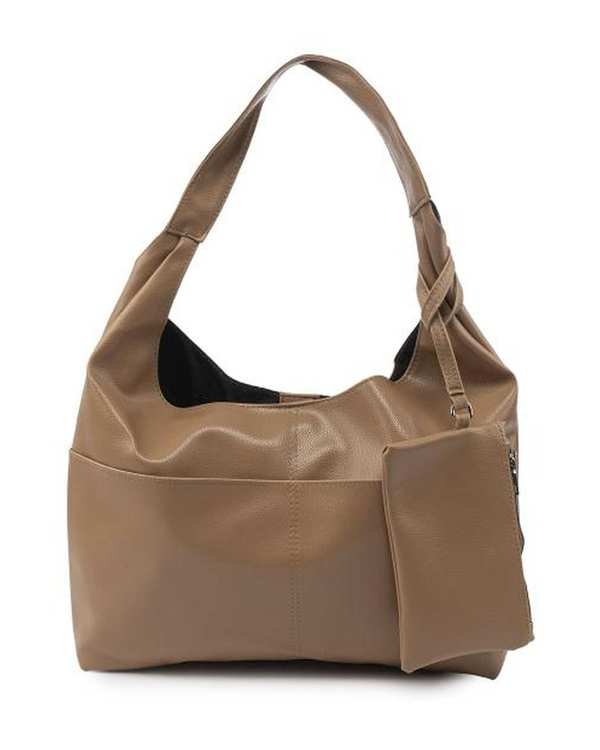 کیف دوشی زنانه نسکافه ای بیسراک Bisrak مدل SL-119072