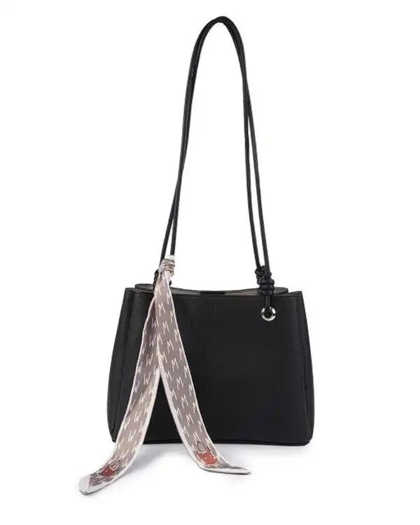 کیف دوشی زنانه مشکی بیسراک Bisrak مدل SL-119181