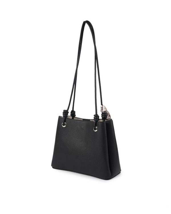 کیف دوشی زنانه مشکی بیسراک Bisrak مدل SL-119181 - تصویر 2