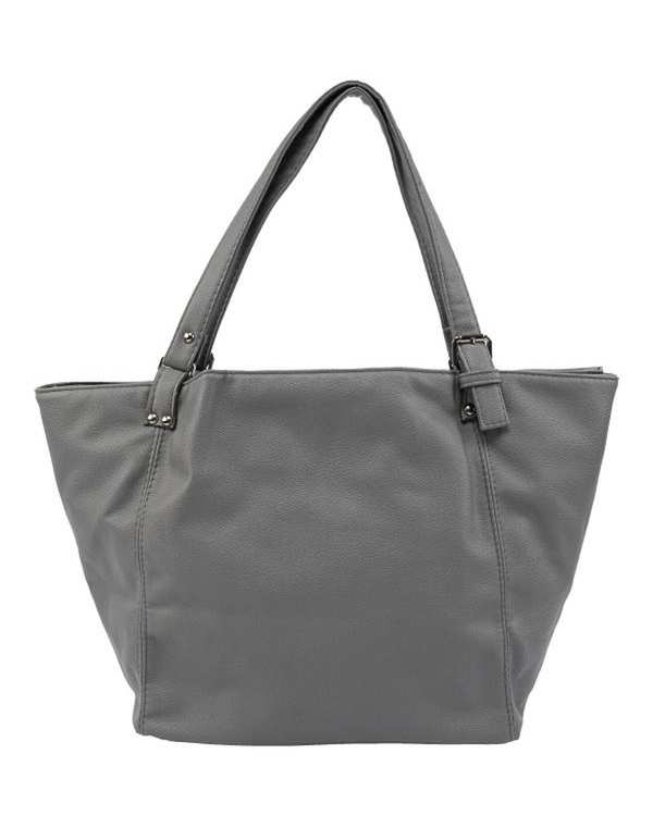 کیف دوشی زنانه طوسی تیره بیسراک Bisrak مدل SL-119240