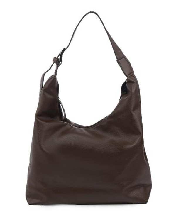 کیف دوشی زنانه قهوه ای بیسراک Bisrak مدل SL-119241