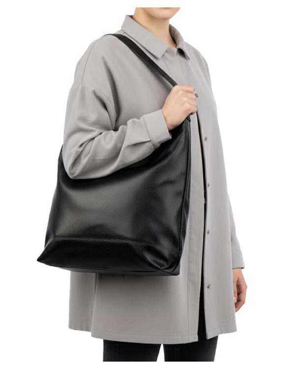 کیف دوشی زنانه مشکی بیسراک Bisrak مدل SL-119241 - تصویر 3