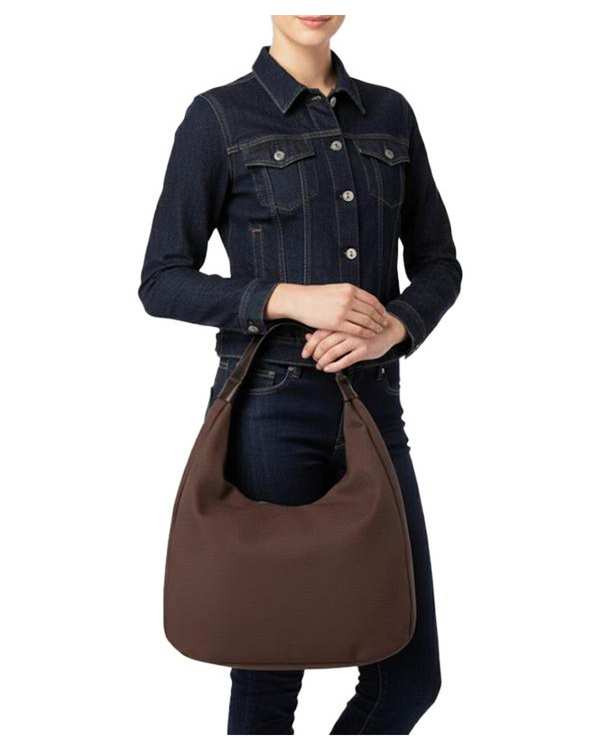 کیف دوشی زنانه قهوه ای بیسراک Bisrak مدل SL-119245 - تصویر 3