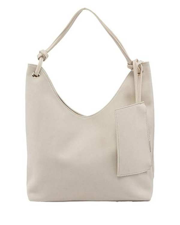 کیف دوشی زنانه کرم بیسراک Bisrak مدل SL-119248