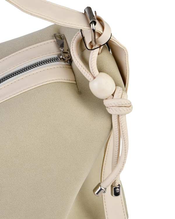 کیف دوشی زنانه کرم بیسراک Bisrak مدل SL-119249 - تصویر 3
